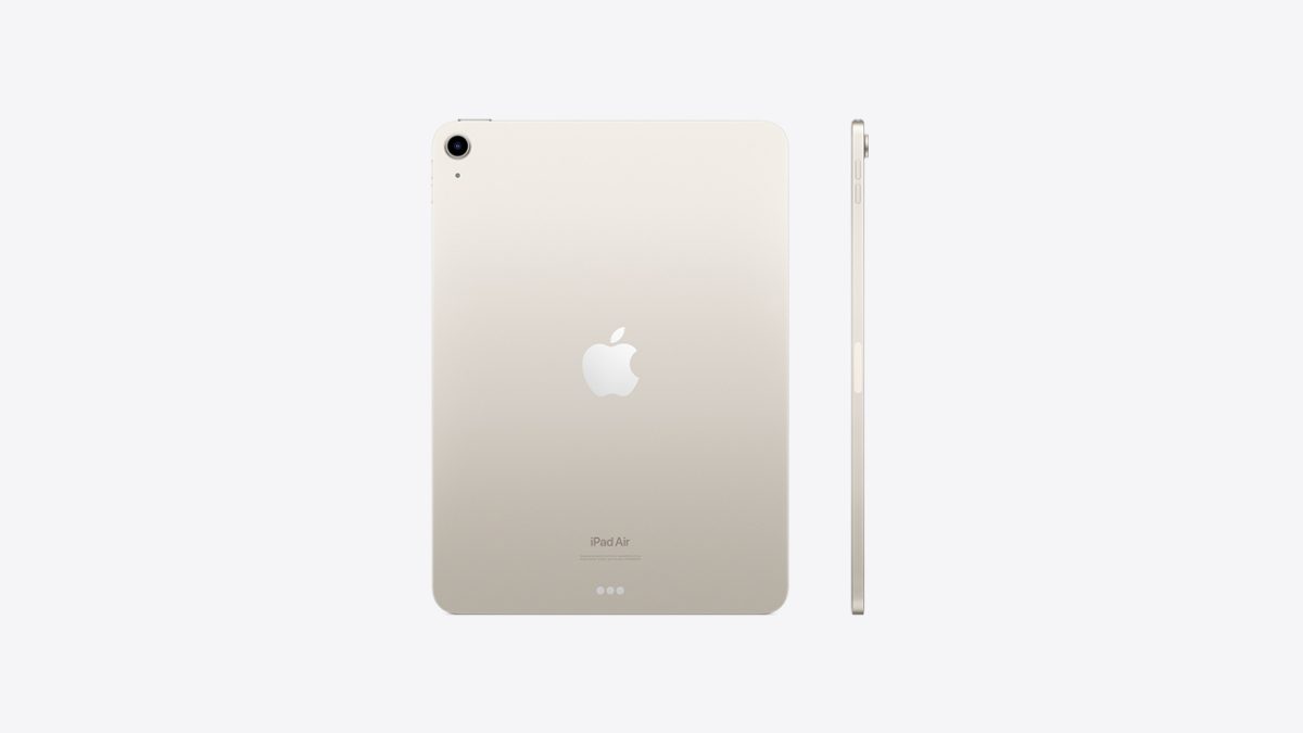 ipad air finish select gallery 202211 starlight wifi AV1 FMT WHH 1