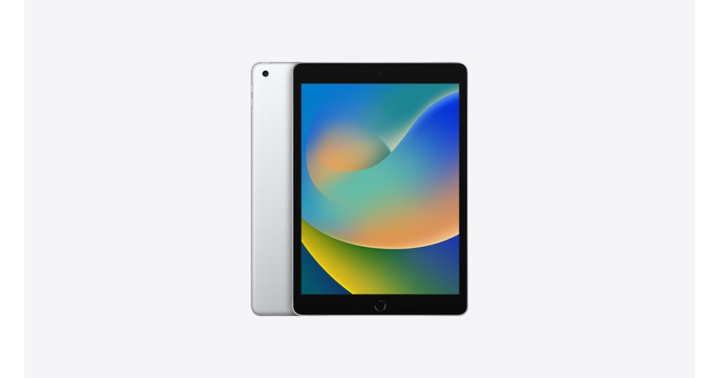 ipad finish select gallery 202211 silver wifi FMT WHH